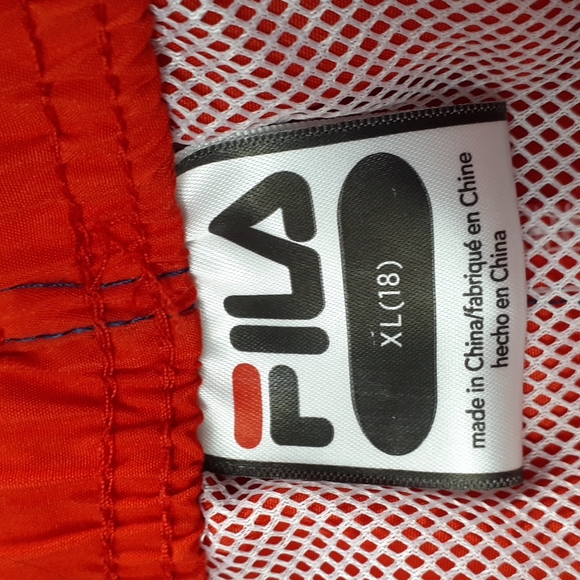 FILA Boy's Swim Trunks XL(18) - Picture 7 of 11